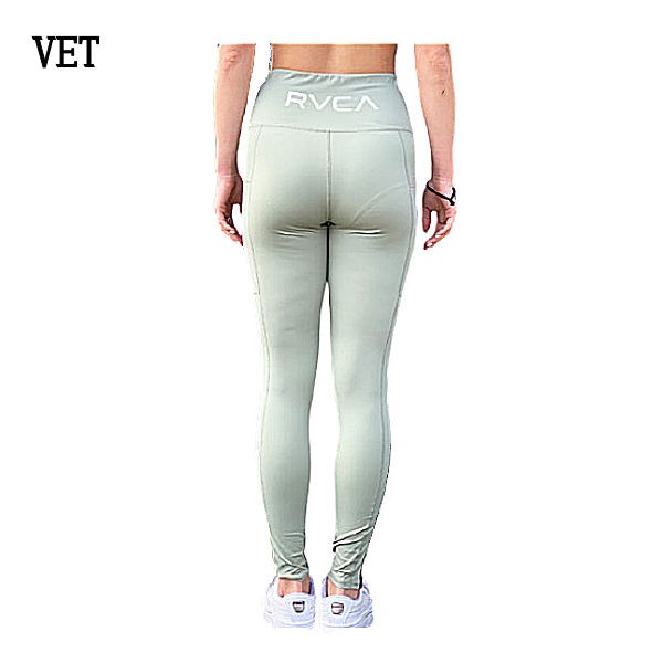 RVCA】ルーカ 2021春夏 SPORTS レディース SIDE TAPE LEGGINGS ...