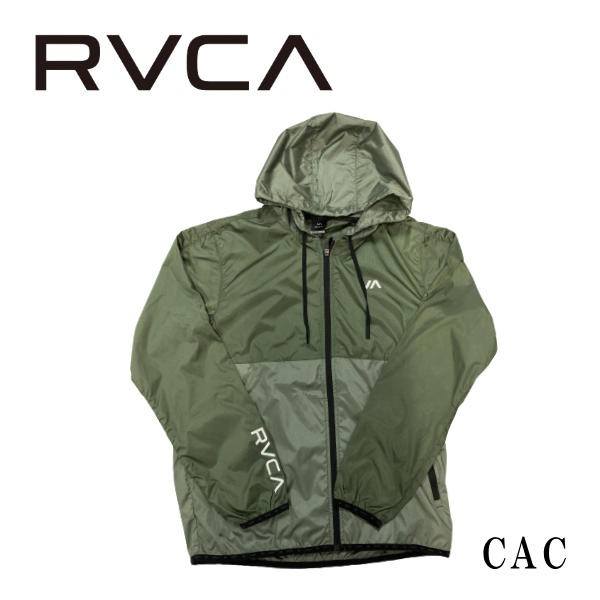 RVCA】ルーカ 2022春夏 メンズ ジャケット ナイロン ウインド