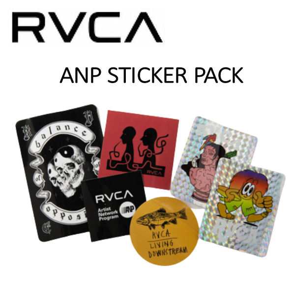 公式日本 ルーカ ANP STICKER PACK アート ステッカー セット