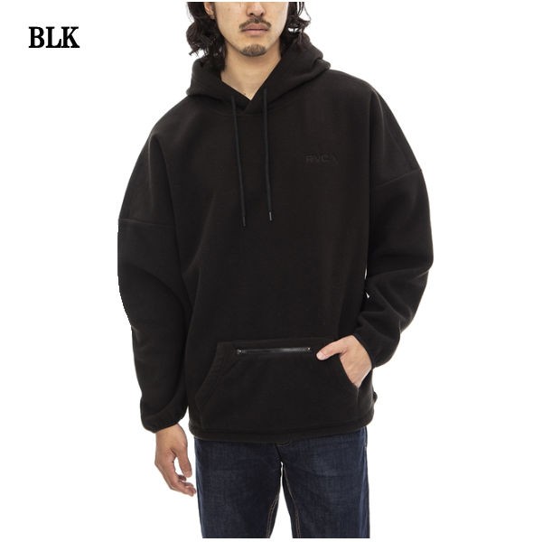 RVCA】ルーカ 2022秋冬 メンズ DOUBLE FLEECE HOODIE パーカー フード