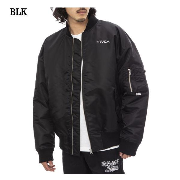 Mister Cartoon MA-1 Jacket RVCA rvca XL RVCA メンズ MR. CARTOON MA-1 JACKET ジャケット