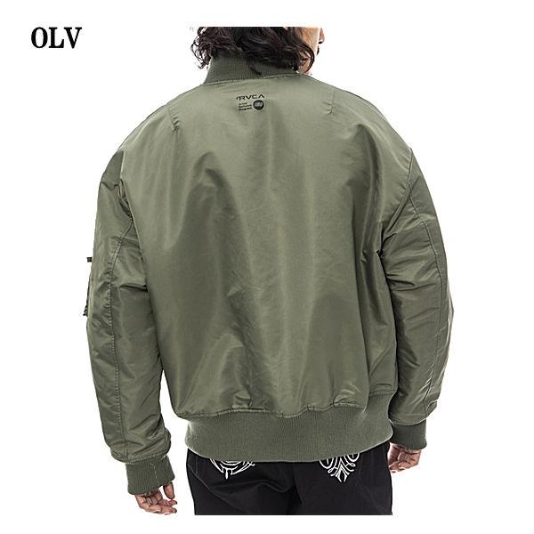 Mister Cartoon MA-1 Jacket RVCA rvca XL RVCA メンズ MR. CARTOON MA-1 JACKET ジャケット