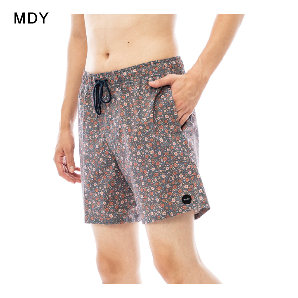RVCA】ルーカ 2023春夏 RVCA メンズ BARNES ELASTIC SHORT
