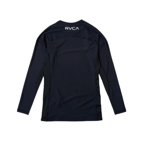 RVCA】ルーカ 2023春夏 メンズ COMPRESSION LS ラッシュガード 長袖