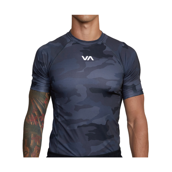 RVCA ルーカ　ラッシュガード　ジムウェア　M RVCA ルーカ Tシャツ ラッシュガード メンズ レディース 半袖