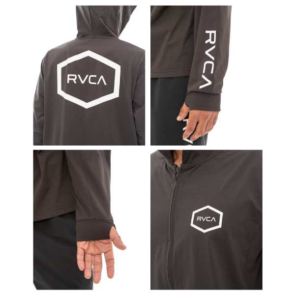 RVCA】ルーカ 2023春夏【SURF TEE】VENT LS SURF HOODIE メンズ