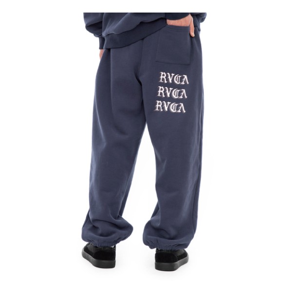 RVCA】ルーカ 2023秋冬 メンズ SCRIPT PANT スウェットパンツ ボトムス