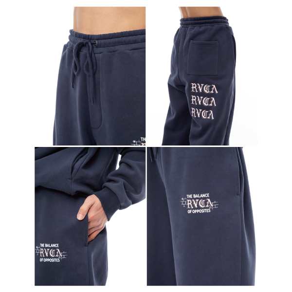 RVCA】ルーカ 2023秋冬 メンズ SCRIPT PANT スウェットパンツ ボトムス