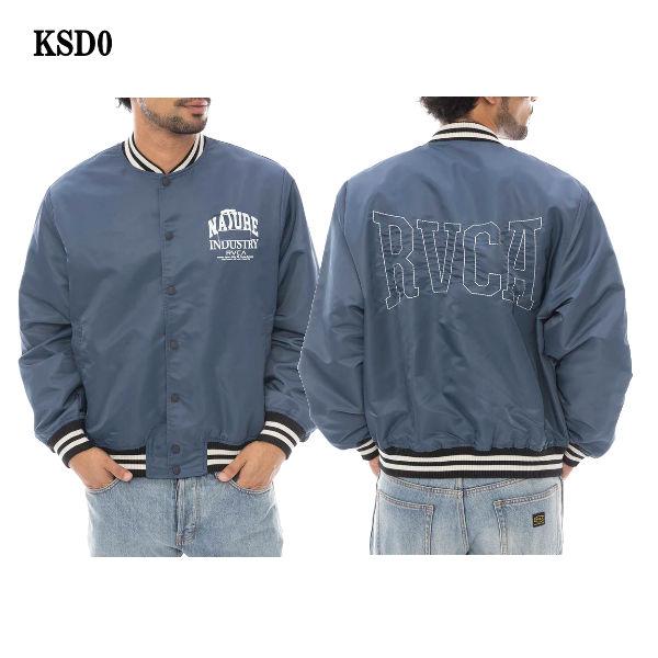 【RVCA】ルーカ 2024秋冬 メンズ BALANCE JACKET スタジアムジャケット アウター カジュアル ストリート_2