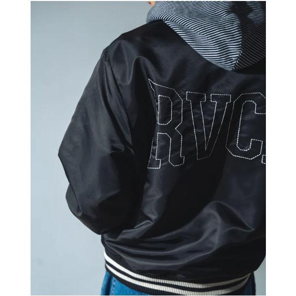 【RVCA】ルーカ 2024秋冬 メンズ BALANCE JACKET スタジアムジャケット アウター カジュアル ストリート_4