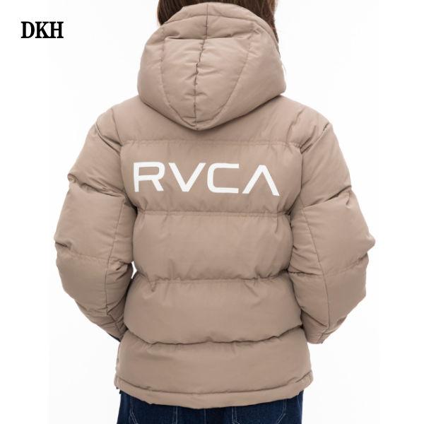 【RVCA】ルーカ 2024秋冬 レディース BALANCE PUFFER HD JKT ジャケット アウター ダウン スポーツ スケートボード_1