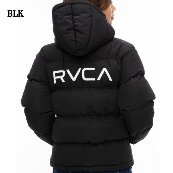 【RVCA】ルーカ 2024秋冬 レディース BALANCE PUFFER HD JKT ジャケット アウター ダウン スポーツ スケートボード_2