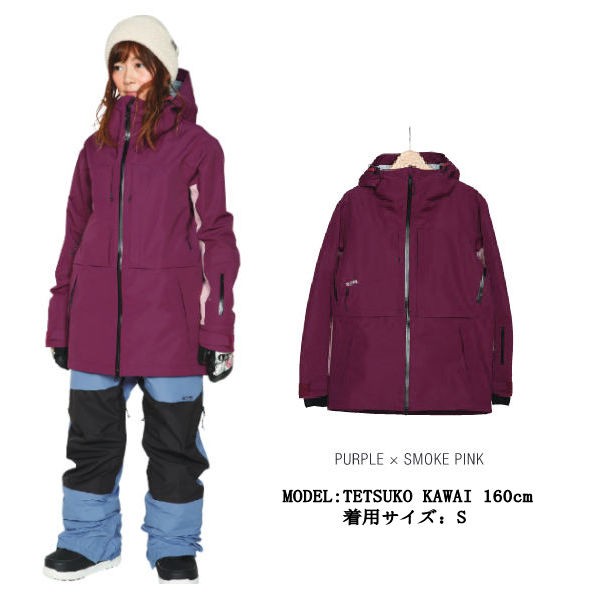 エスケープ 2022/2023 POW JACKET メンズ レディース スノージャケット