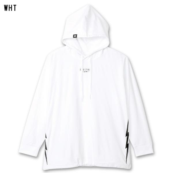 【ELECTRIC】エレクトリック 2025春夏 メンズ ラッシュガード パーカー 長袖 トップス UVカット 吸水速乾 接触冷感 防蚊加工 ELECTRIC】エレクトリック 2025春夏 メンズ ラッシュガード パーカー