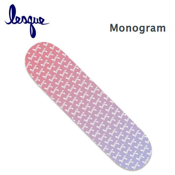 デッキテープ付き！ LESQUE 8.25インチ スケボー スケートボード