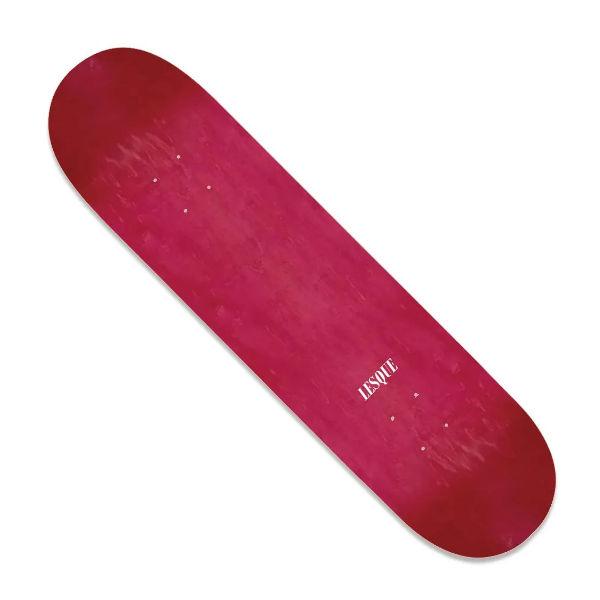 【LESQUE】レスケ MANA × Flamingo Grace コラボ スケートボード スケート デッキ SKATE DECK SK8 スケボー 板 7.25/7.5/8.0/8.25 【正規品】_1