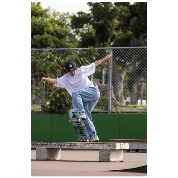 【POLER x LESQUE】ポーラー レスケ コラボ スケートボード デッキ 板 スケボー ストリート シンプル デザイン sk8 skate_7