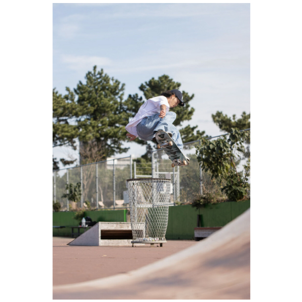 【POLER x LESQUE】ポーラー レスケ コラボ スケートボード デッキ 板 スケボー ストリート シンプル デザイン sk8 skate_8