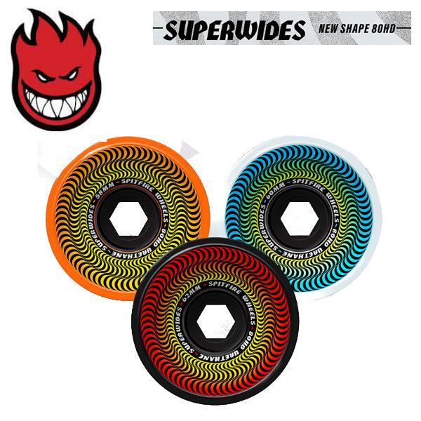 スピットファイア　ウィール スケボー　チェンジャーズ 54mm80HD SPITFIRE ウィール 80HD CHARGERS CONICAL CLEAR 54mm【スケート