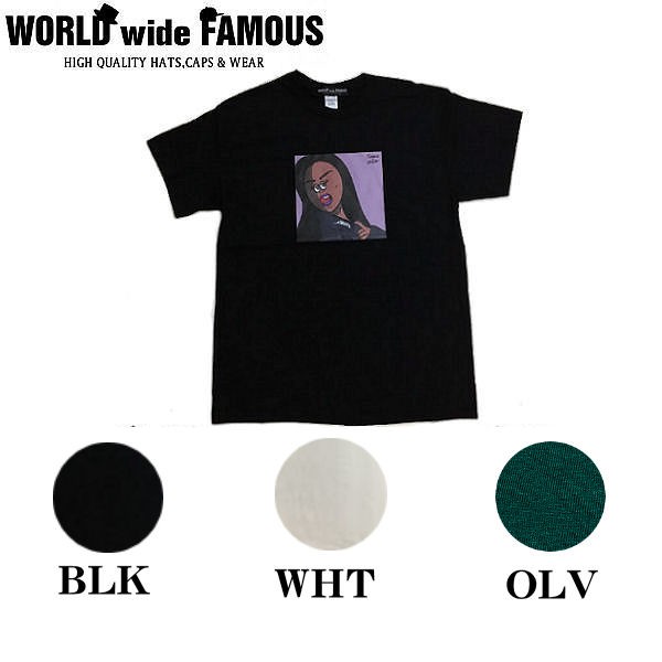 WORLD wide FAMOUS Tシャツ - Tシャツ