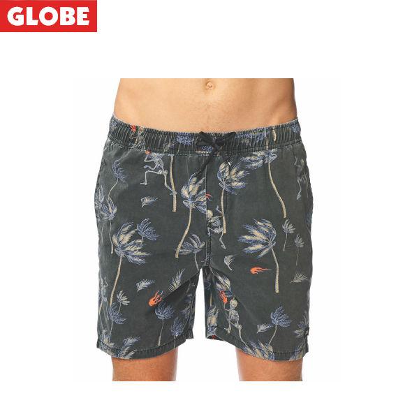 【GLOBE】グローブ 2019春夏 Sand Tracks Poolshorts メンズ ボードショーツ サーフパンツ 水着 スケートボード 28-32インチ WASHED BLACK の通販は