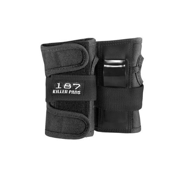 【187 KILLER PADS】187 キラーパッド SIX PACK プロテクター 大人 リストガード エルボーパッド ニーパッド 3点セット XS・S/M・L/LX ブラック【正規品】_5