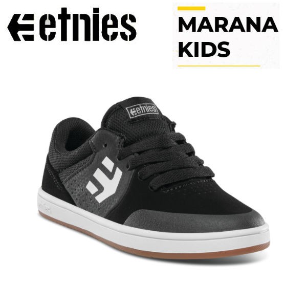 【etnies】エトニーズ 2023春夏 MARANA KIDS マラナ キッズ スケートシューズ スケシュー 靴 スニーカー スケートボード