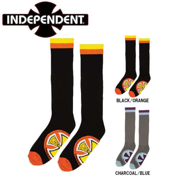 Independent インディペンデント Chroma Socks ソックス ロングソックス 靴下 スケートボード ストリート スケボー One Size 2カラーの通販はau Pay マーケット Surf Snow 54tide