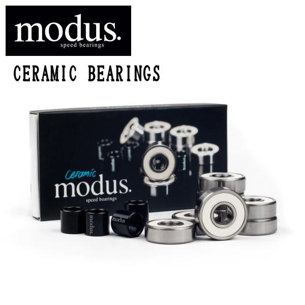 今年人気のブランド品や スケートボード ベアリング MODUS BEARINGS