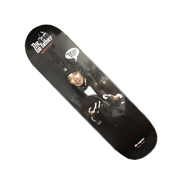 SHOWGEKI SKATEBOARDS】衝撃 ショウゲキ GO FATHER スケート