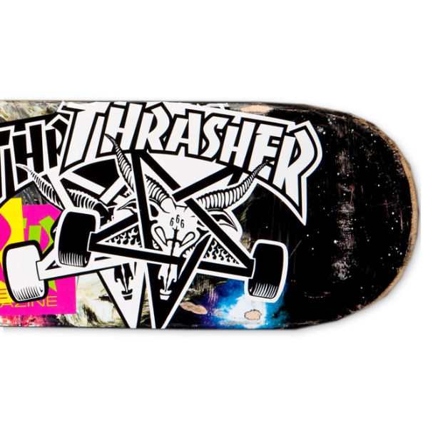 Thrasher ステッカー - スケートボード