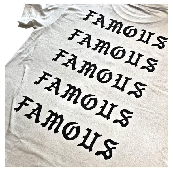 WORLD WIDE FAMOUS】ワールドワイドフェイマス 2020夏 BEAR風 T
