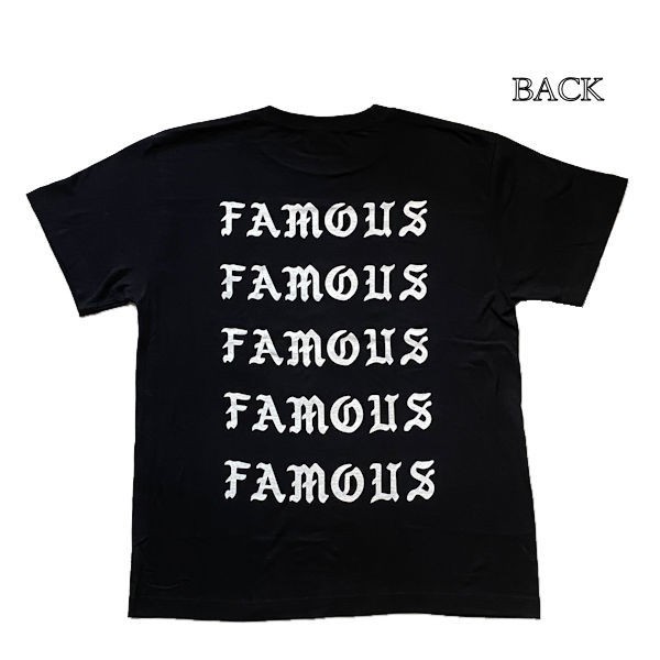 WORLD WIDE FAMOUS】ワールドワイドフェイマス 2020夏 BEAR風 Tシャツ