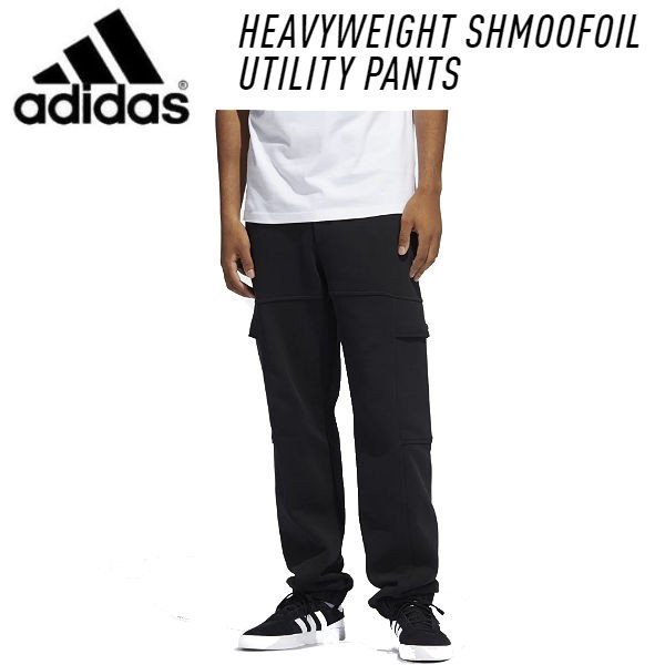 【ADIDAS】アディダス 2021春夏 HEAVYWEIGHT SHMOOFOIL UTILITY PANTS メンズ シュムーフォイル パンツ カーゴ マーク・ゴンザレス スケ