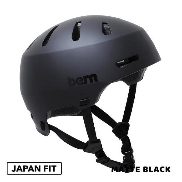 【BERN】バーン MACON VISOR 2.0 メイコン ヘルメット ジャパンフィット プロテクター HARD HAT スケートボード BMX USサイズ_2