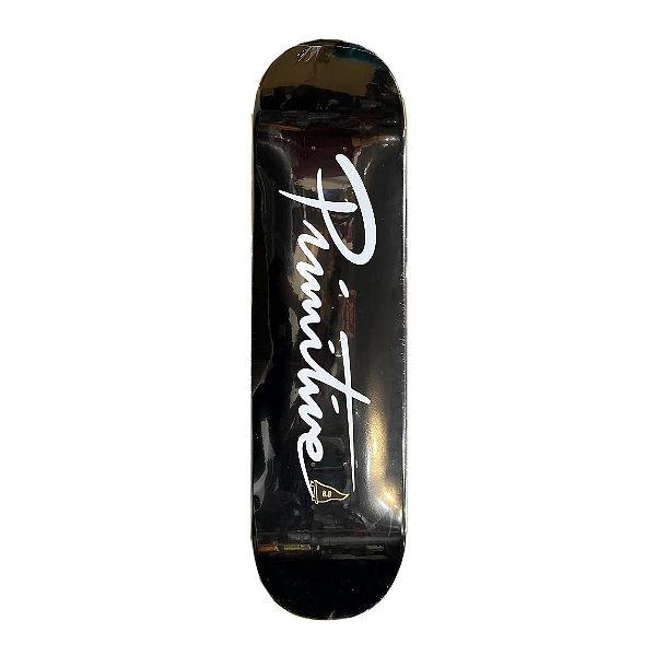 【Primitive】プリミティブ NUEVO SCRIPT CORE DECK スケートボード スケボー 板 SKATEBOARD 単品 8.0×31.913 ONE COLOR【正規品】_1