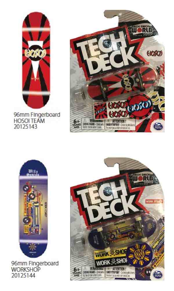 TECH DECK】テックデッキ TECH DECK FINGERBOARDS Vol.13 フィンガー