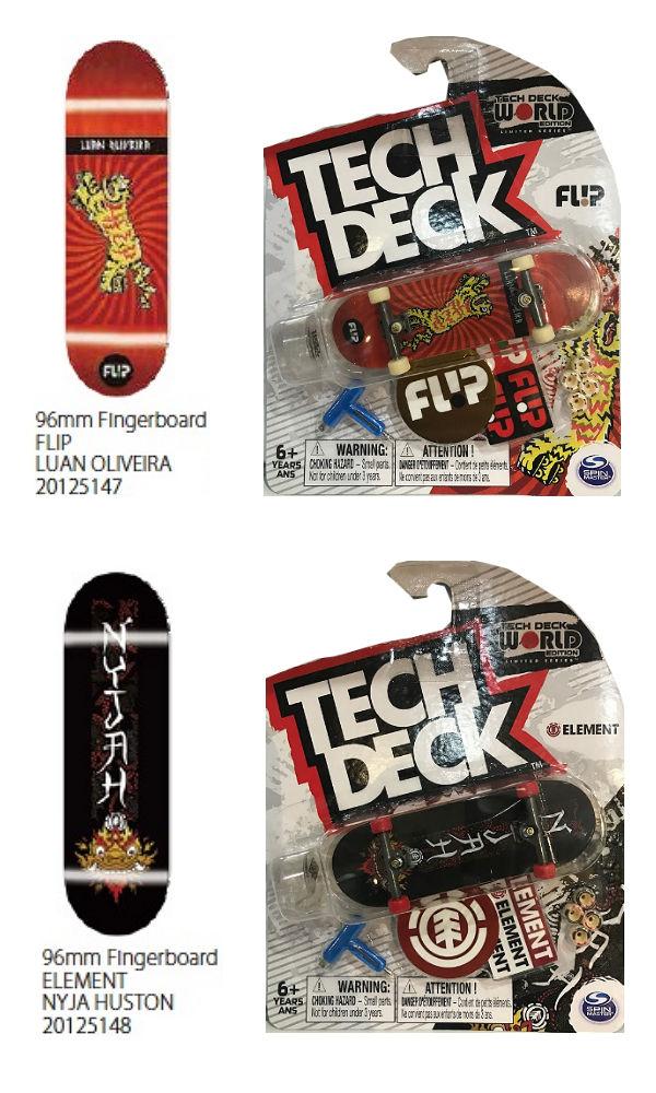 TECH DECK 指スケ 96mm テックデッキ スケートマフィア スケボー 4PACK SK8MAFIA NO01 スケートボード