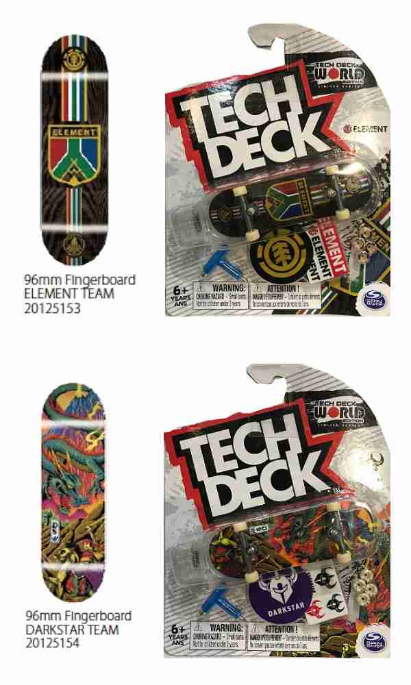 開店記念セール！ TECH DECK 指スケ フィンガーボード 96mm 1PAC