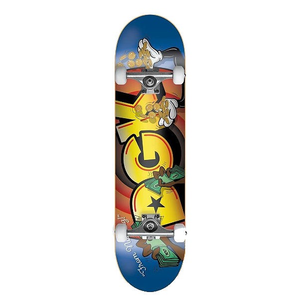 ディージーケー Jackpot Skateboard Complete コンプリート スケート 
