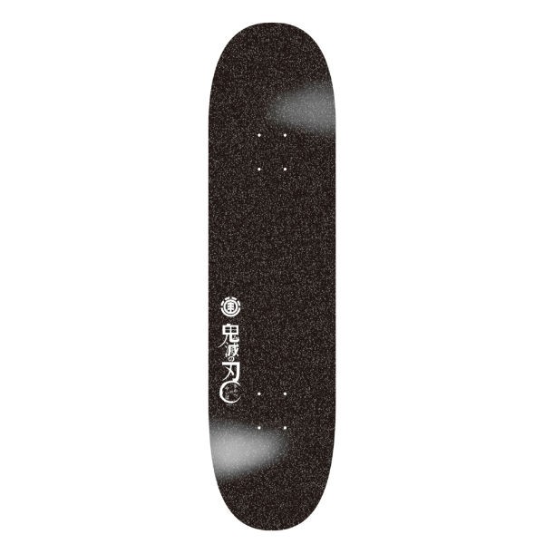 【ELEMENT】エレメント 鬼滅の刃 スケートボード デッキ KIMETSU D COMP COMPLETE SKATEBOARD コンプリート 板 大人 完成品 8.125インチ 