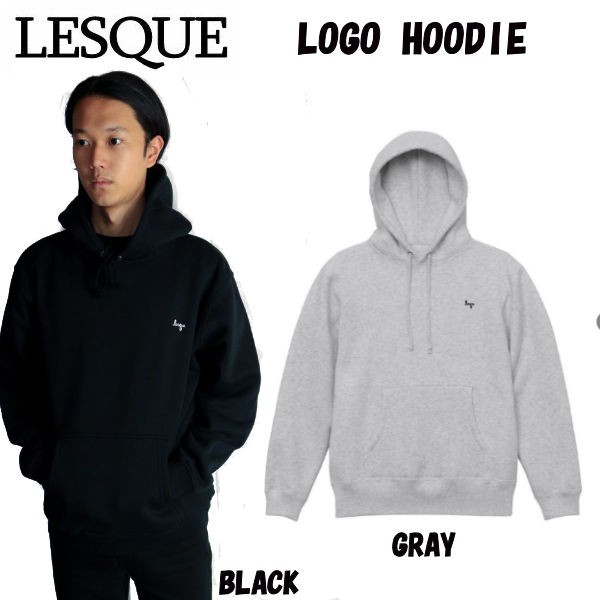 Lesque】レスケ スケートボード LOGO HOODIE メンズ レディース