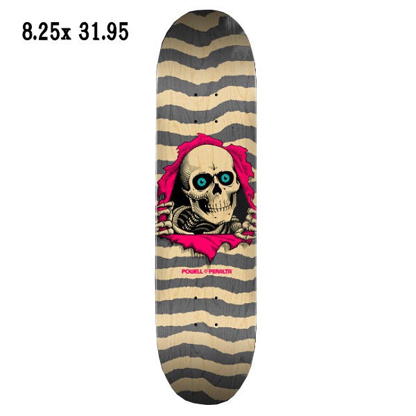 POWELL PERALTA】パウエルペラルタ Powell Peralta Ripper Skateboard Deck トニーホーク スティーブ  キャバレロ スケートボード デッ