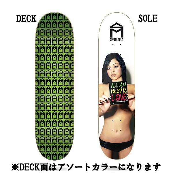 【SK8MAFIA】スケートマフィア GABBY SKATEBOARD スケートボード デッキ ストリート_1