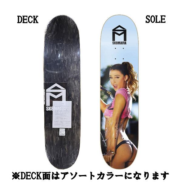 【SK8MAFIA】スケートマフィア WET 3 SKATEBOARD スケートボード デッキ ストリート_1