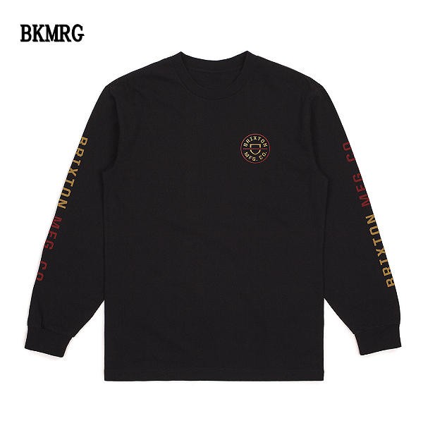 BRIXTON】ブリクストン 2022秋冬 CREST L/S STT メンズ ロングスリーブ