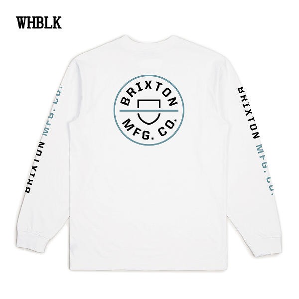 BRIXTON】ブリクストン 2022秋冬 CREST L/S STT メンズ ロングスリーブ