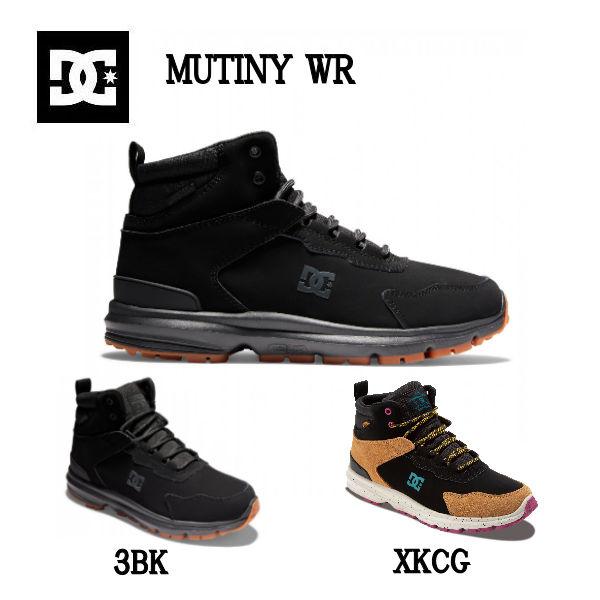 【DC Shoes】ディーシーシューズ 2022秋冬 MUTINY WR メンズ スニーカー 靴 シューズ スケシュー ハイカット スケートボード