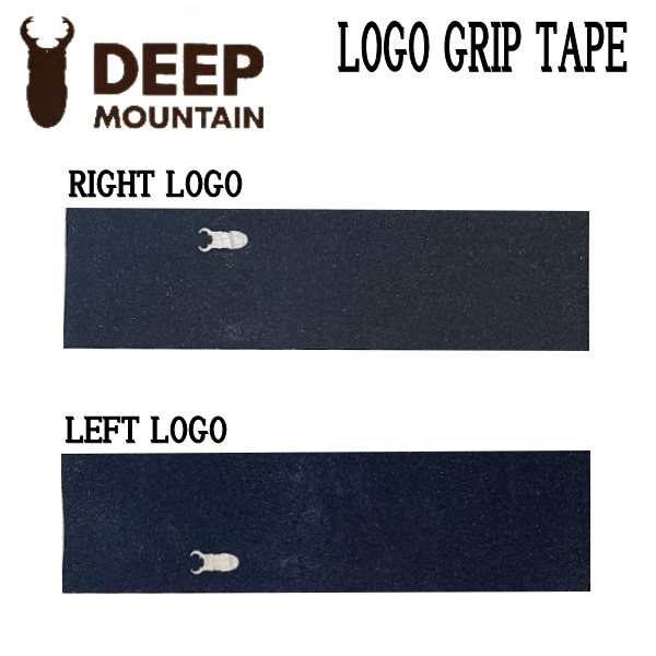 DEEP MOUNTAIN】ディープマウンテン LOGO GRIPTAPE ロゴ グリップテープ デッキテープ スケートボードの通販はau PAY  マーケット - surfsnow 54TIDE