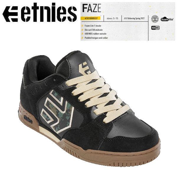 【etnies】エトニーズ FAZE Classic クラシック スケートシューズ スケシュー スケートボード 靴 スニーカー